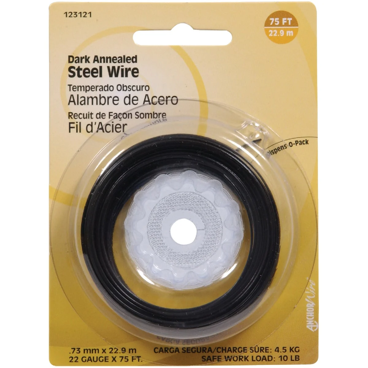 Exceptional HILLMAN Anchor Wire 75 Ft. 22 Ga. Dark Annealed Steel General Purpose Wire Stylish