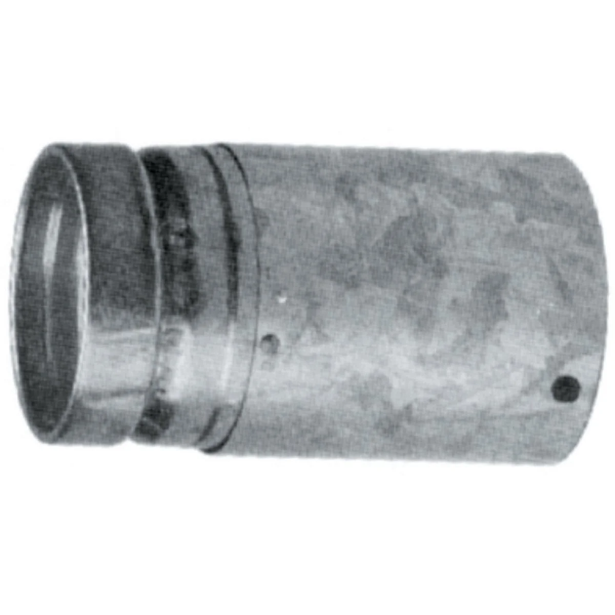 Breathable SELKIRK RV 4 In. x 18 In. Adjustable Round Gas Vent Pipe Classic