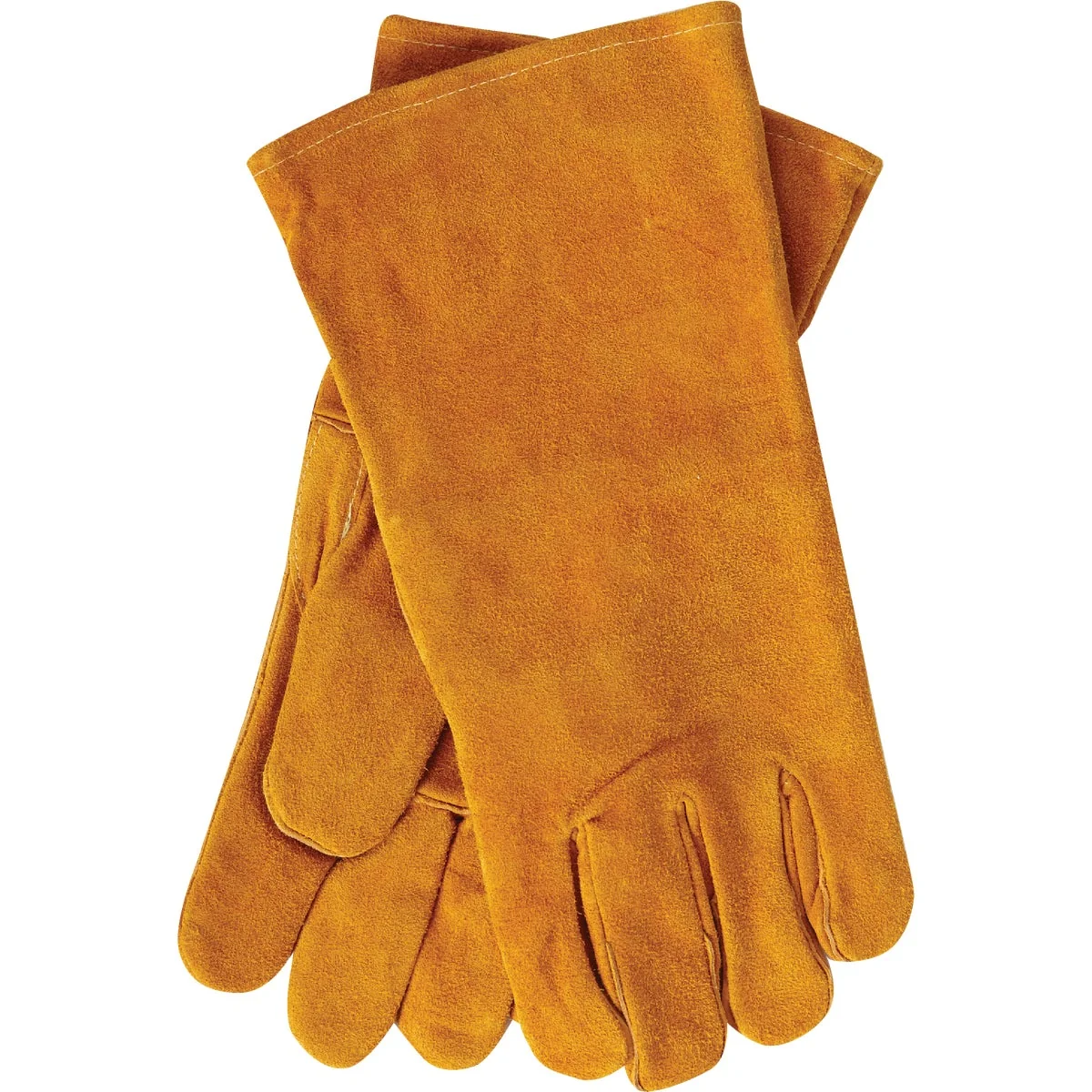 Luxury Home Impressions Men's 1 Size Fits All Leather Hearth Glove Sustainable