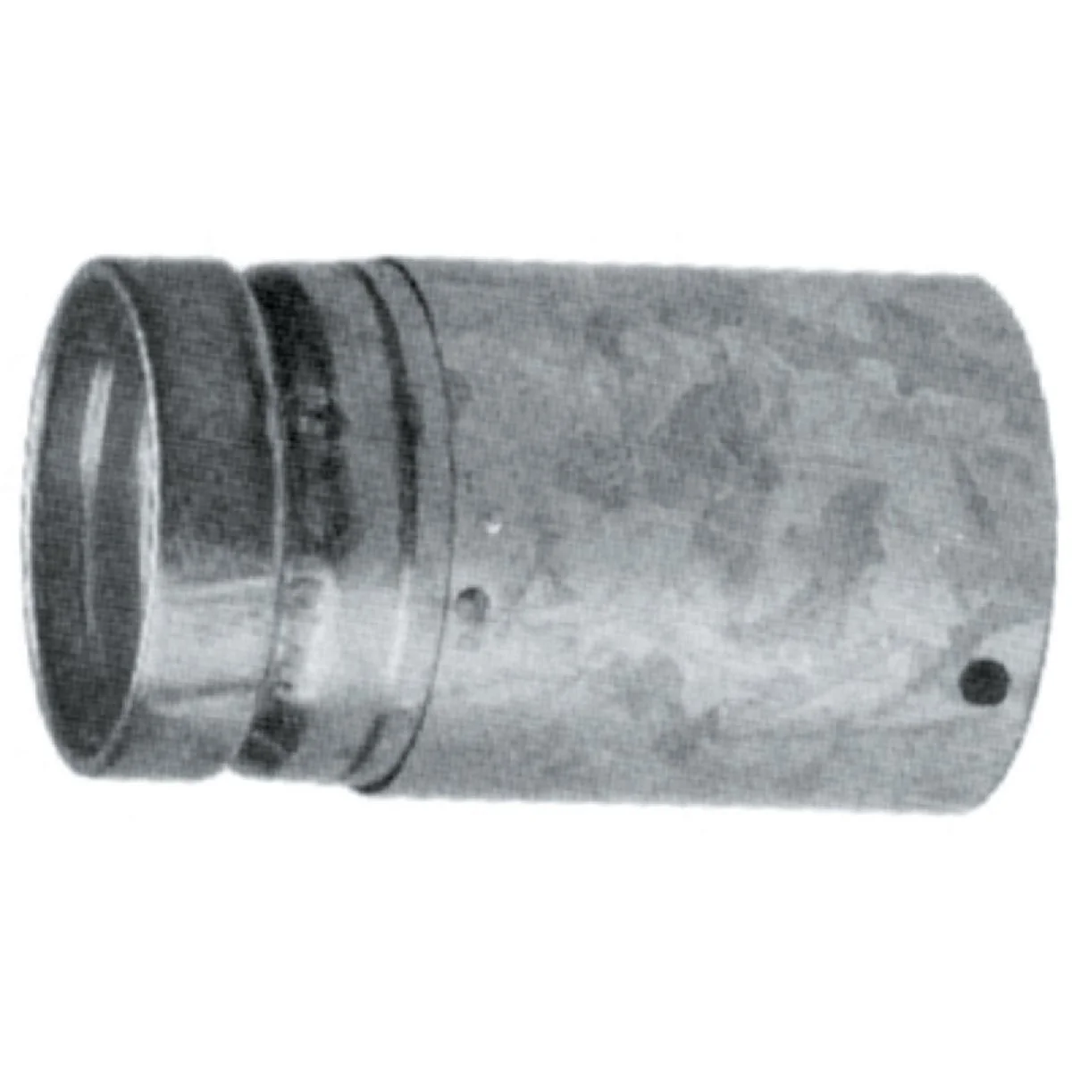 Artisan SELKIRK RV 3 In. x 18 In. Adjustable Round Gas Vent Pipe Enhanced