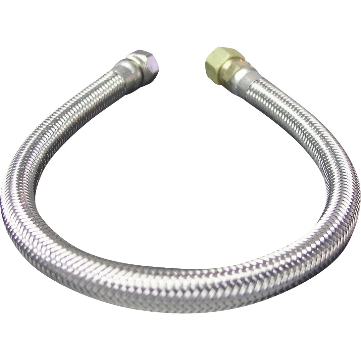 First-Class B K 3 8 In. F X 3 8 In. OD X 12 In. L Stainless Steel Faucet Connector Fine Crafted