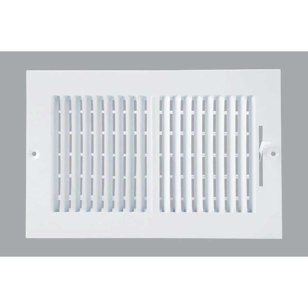 Casual Home Impressions White Steel 7.76 In. Wall Register Safe