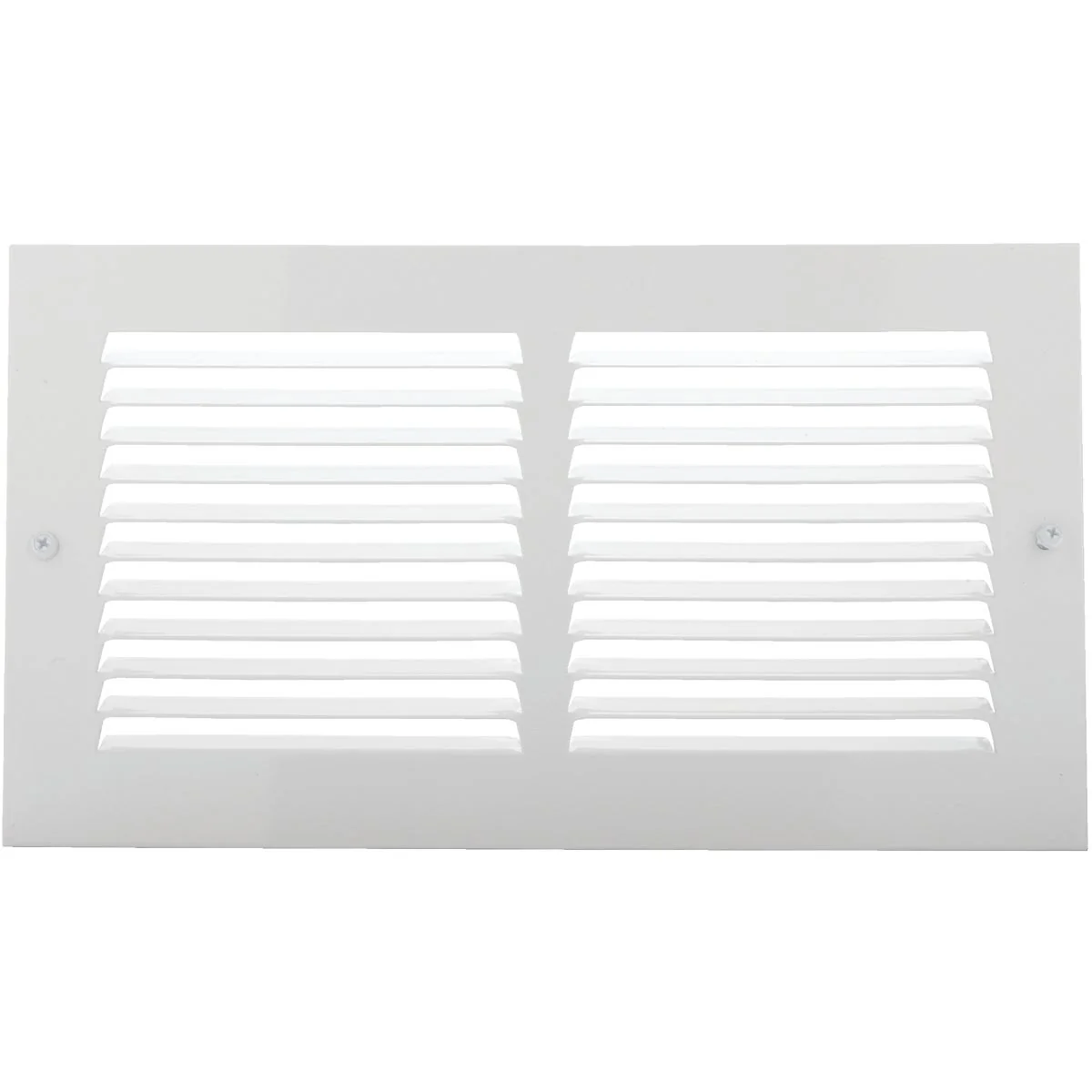 Sustainable Home Impressions 6 In. x 12 In. Stamped Steel Return Air Grille Genuine