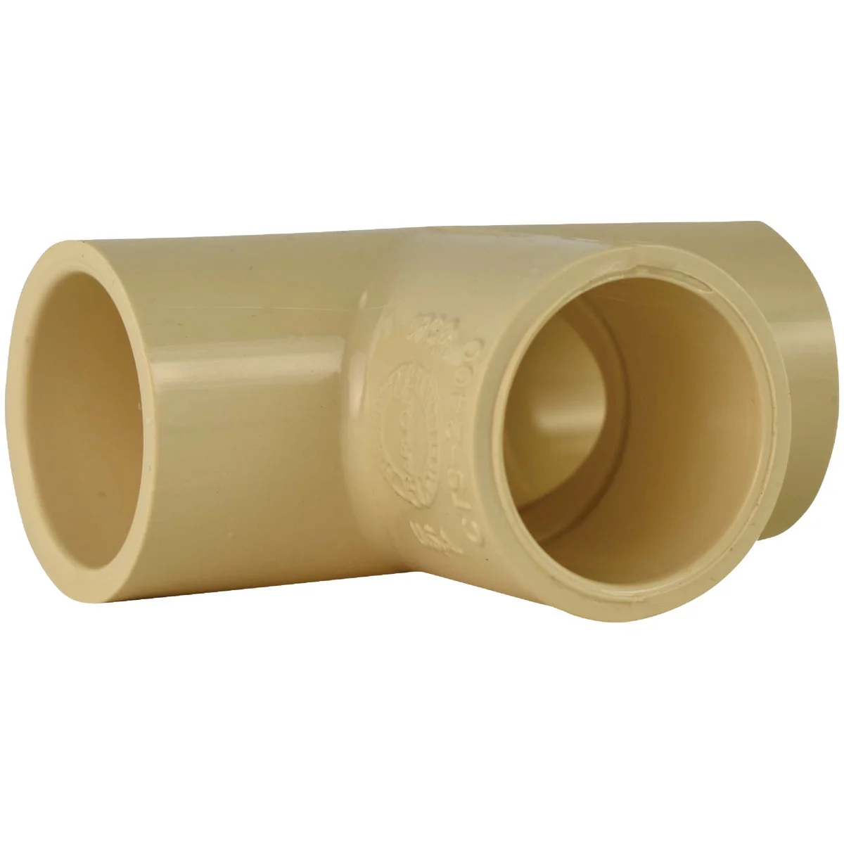 Trusted Charlotte Pipe 3 4 In. x 3 4 In. x 3 4 In. Solvent Weldable CPVC Tee 10-Pack Specialty