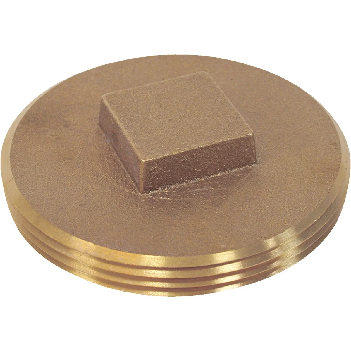 Exceptional Jones Stephens 3 In. Brass Cleanout Drain Plug Responsible