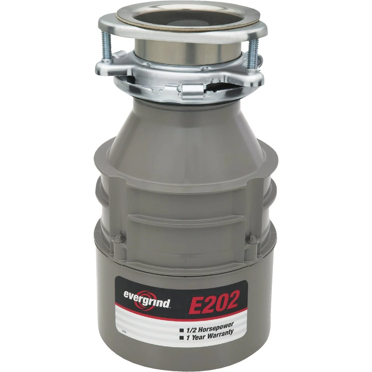 High-Performance Evergrind 1 2 HP Garbage Disposer 1 Year Warranty Fast