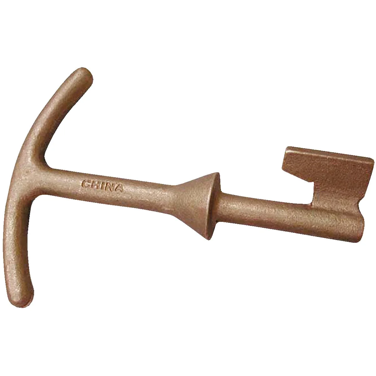 Solid Jones Stephens 10 In. Water Meter Key Durable