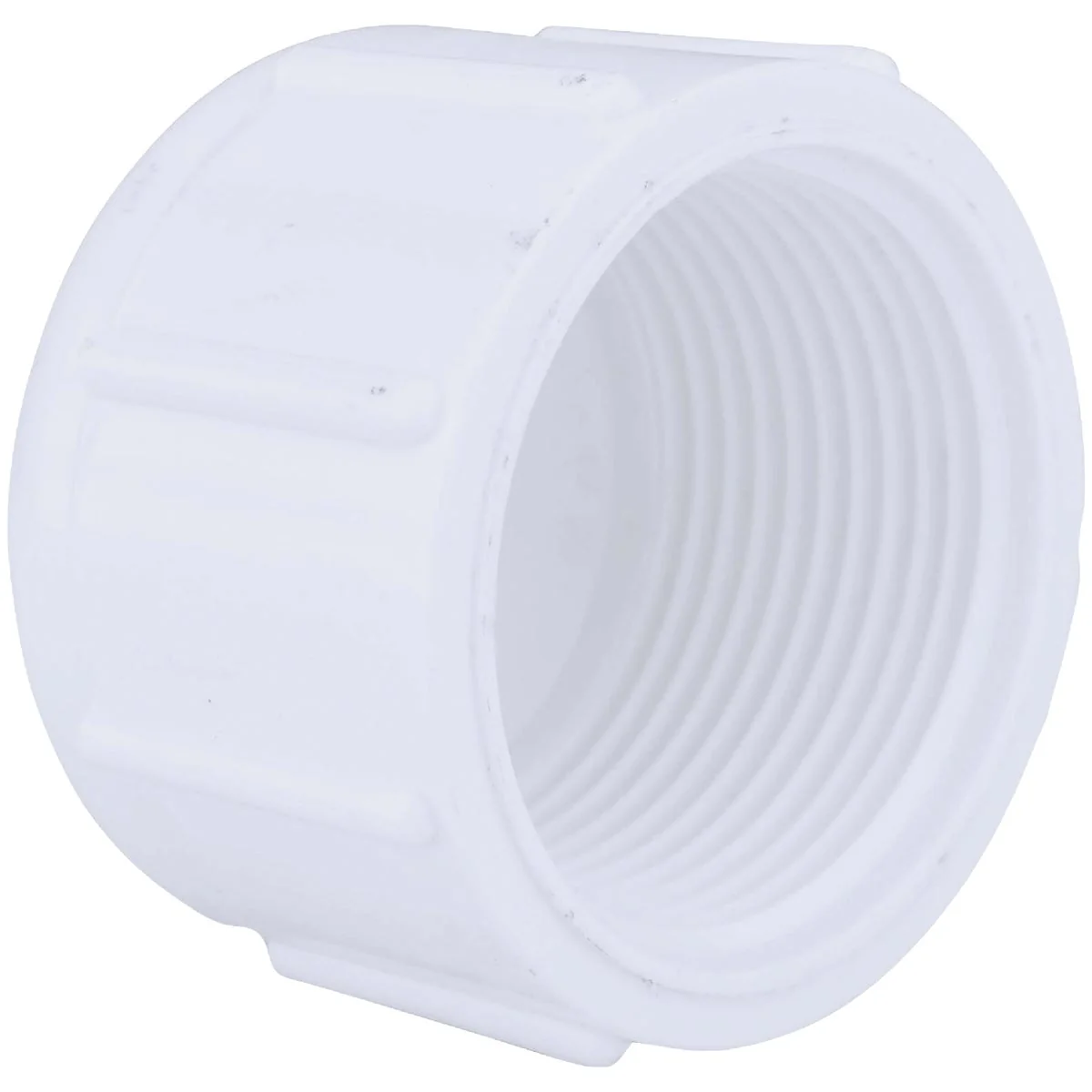 Relaxed Charlotte Pipe 1-1 4 In. FIP Schedule 40 Threaded PVC Cap Authentic
