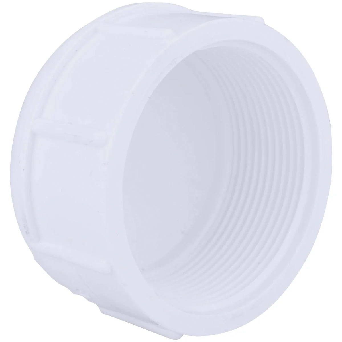 Quality Charlotte Pipe 2 In. FIP Schedule 40 Threaded PVC Cap Certified