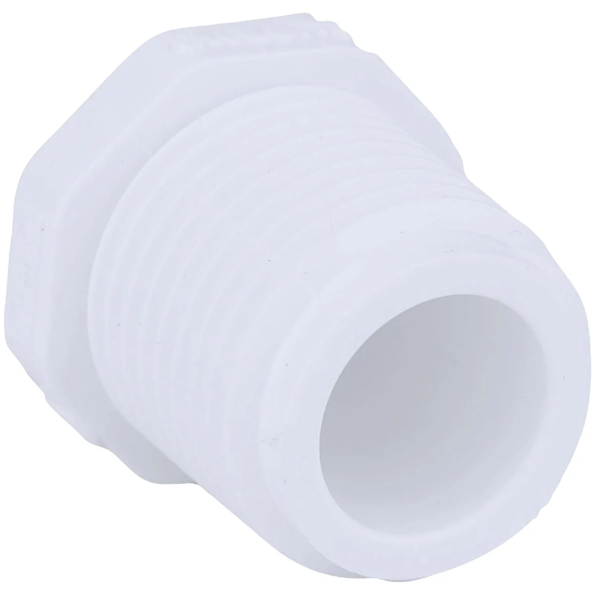 Detailed Charlotte Pipe Threaded Schedule 40 DWV 1 2 in. MIP PVC Plug Lightweight