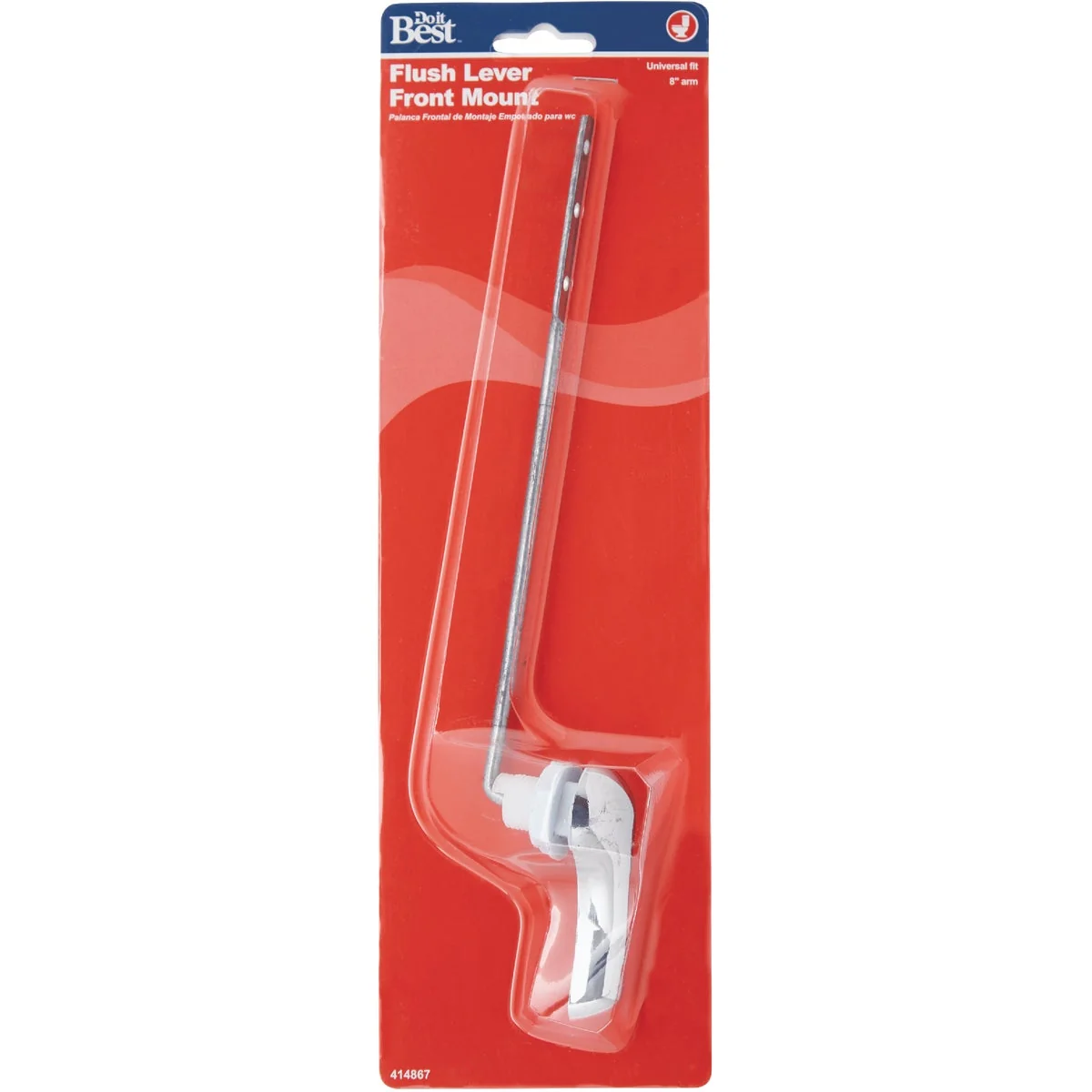 High-Performance Do it Front Mount Tank Lever with Metal Arm Healthy