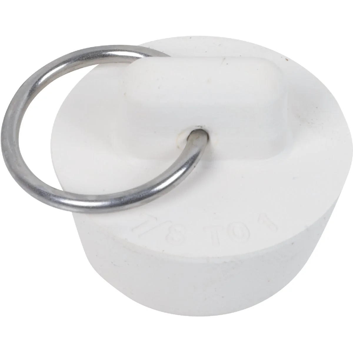 Authentic Do it Duo-Fit 7 8 In. to 1 In. White Sink Rubber Drain Stopper Eco-Friendly