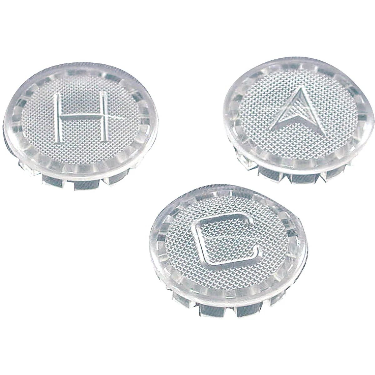 Stylish Danco Hot Cold Diverter Clear Acrylic Handle Button Contemporary