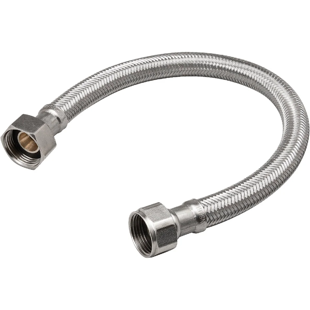 Reliable B K 3 4 In. FIP X 1 2 In. ID CX 18 In. L Stainless Steel Water Heater Connector High-Performance