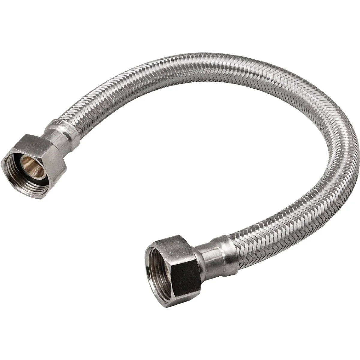Sophisticated B K 3 4 In. FIP X 3 4 In. FIP X 24 In. L Stainless Steel Water Heater Connector Pure