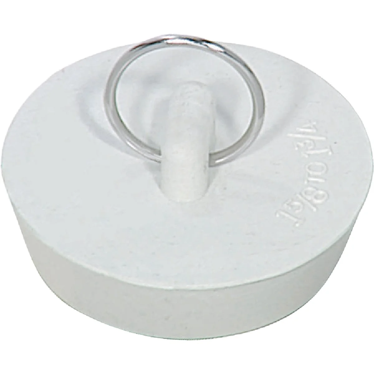 Advanced Do it Duo-Fit 1-5 8 In. to 1-3 4 In. White Sink Rubber Drain Stopper First-Class
