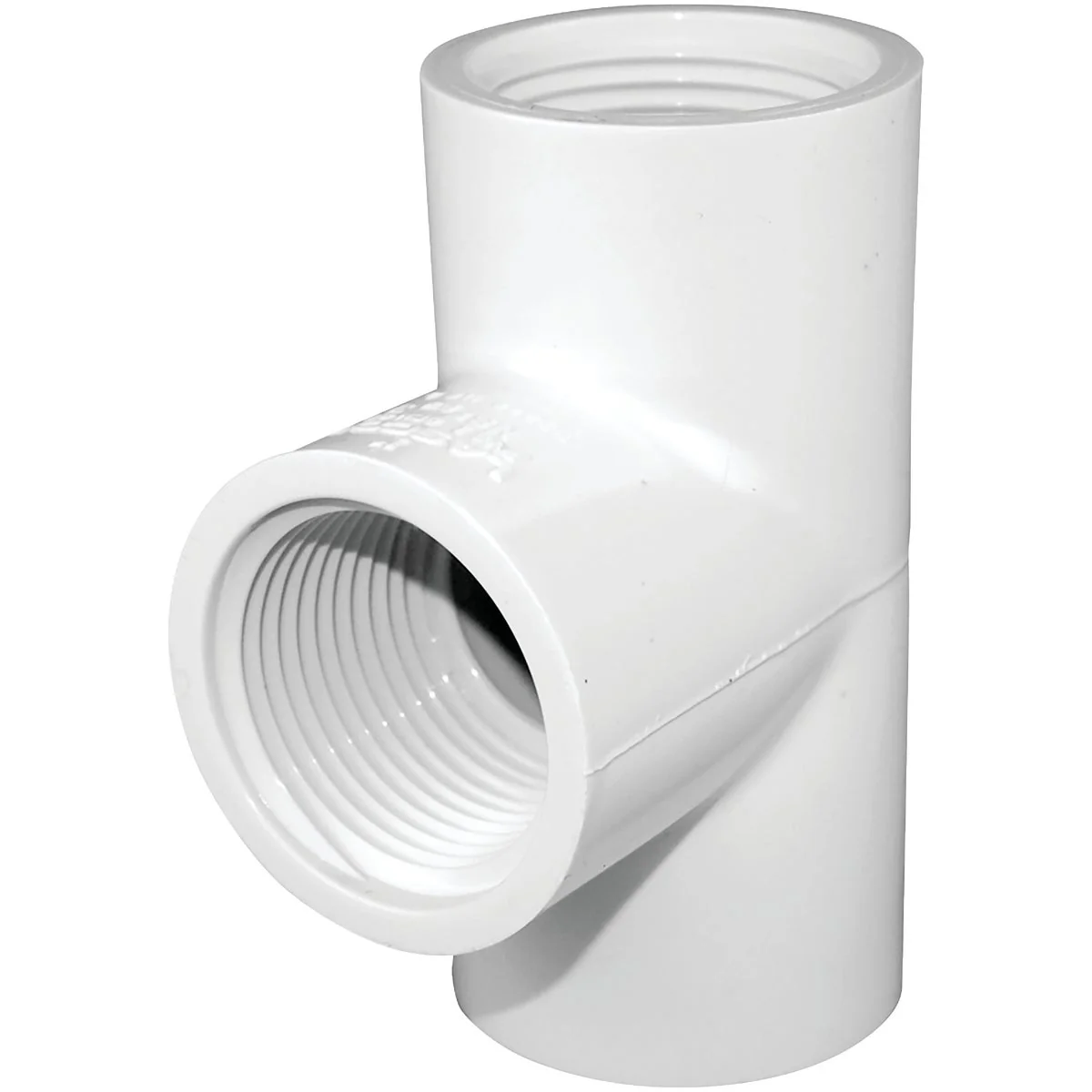 Innovative Charlotte Pipe 1 2 In. FIP Schedule 40 PVC Tee World-Class