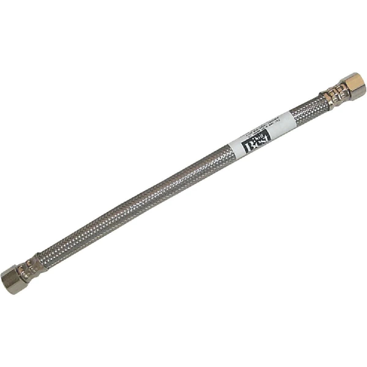 Official B K 3 8 In. C x 3 8 In. C x 12 In. L Stainless Steel Faucet Connector Efficient