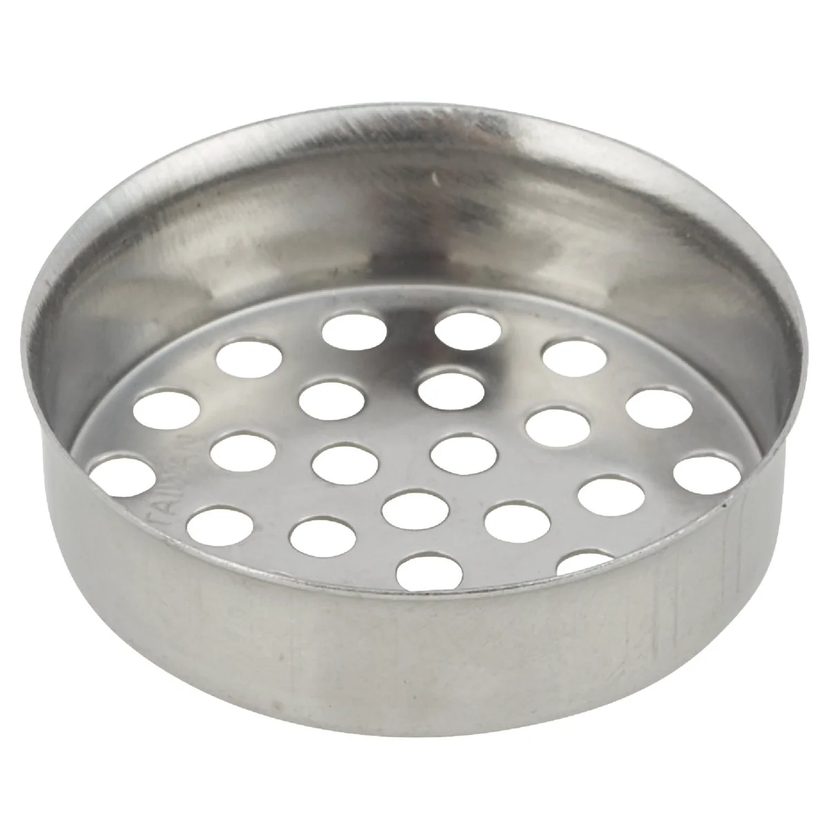 Certified Do it 1-3 8 In. Removable Tub Drain Strainer with Chrome Plated Finish Excellent