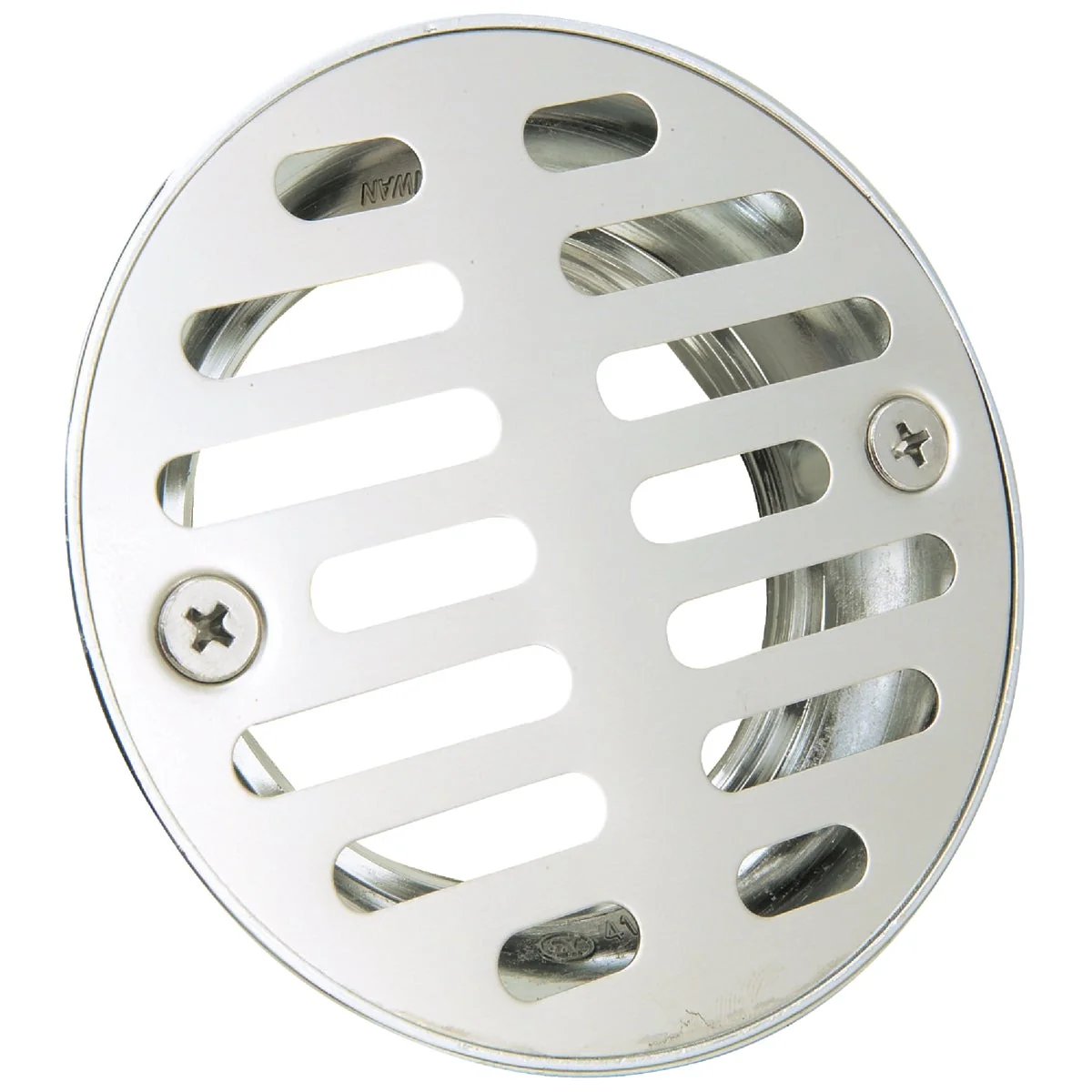 Crafted Do it 2 In. Cast Brass Shower Drain with 3-1 2 In. Stainless Steel Strainer Selected