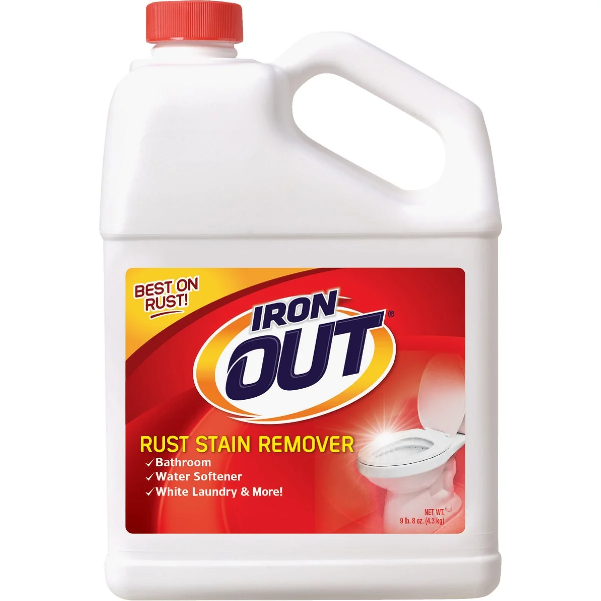 Carefully Designed Iron Out 152 Oz. All-Purpose Rust and Stain Remover Optimized