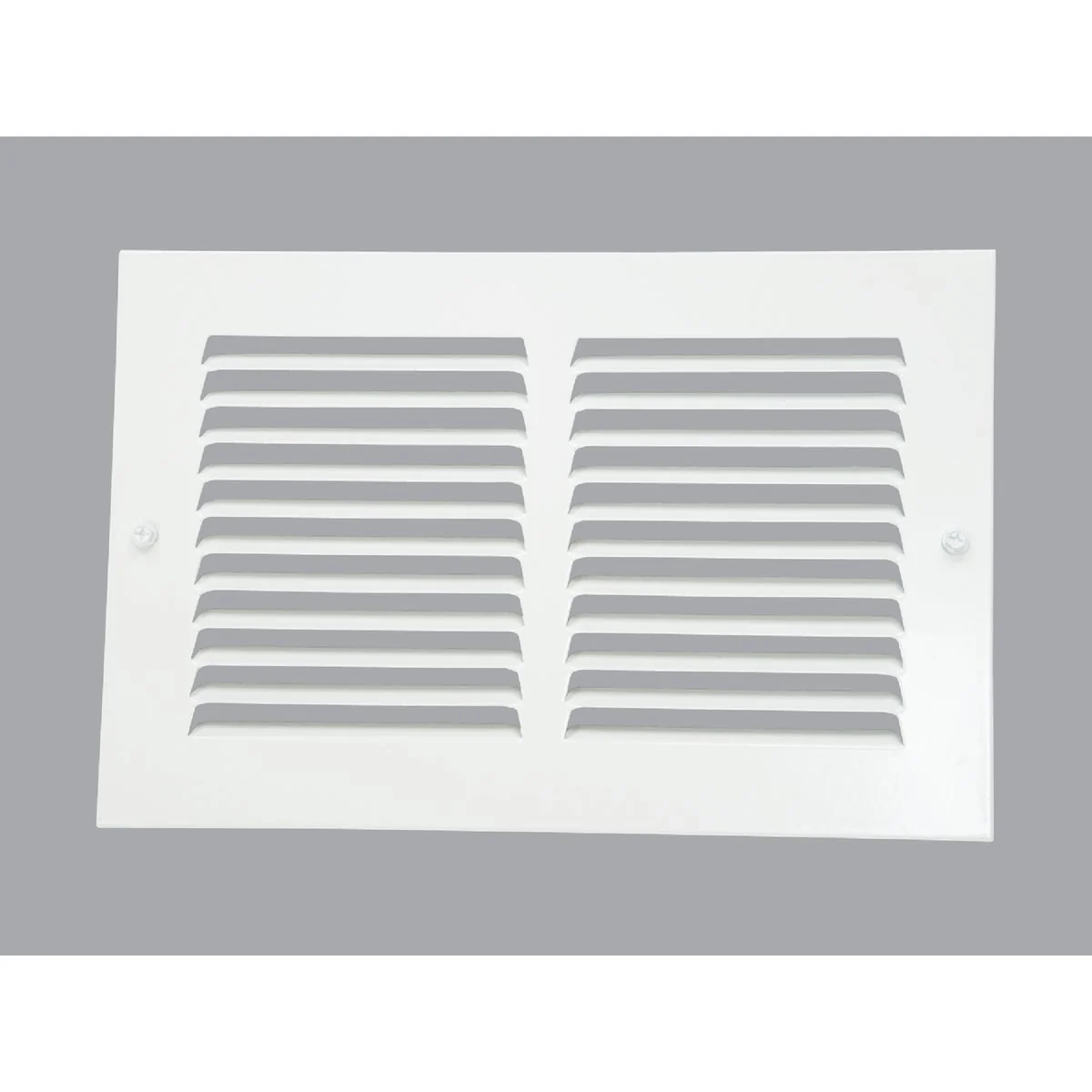 Functional Home Impressions 6 In. x 10 In. Stamped Steel Return Air Grille Stylish