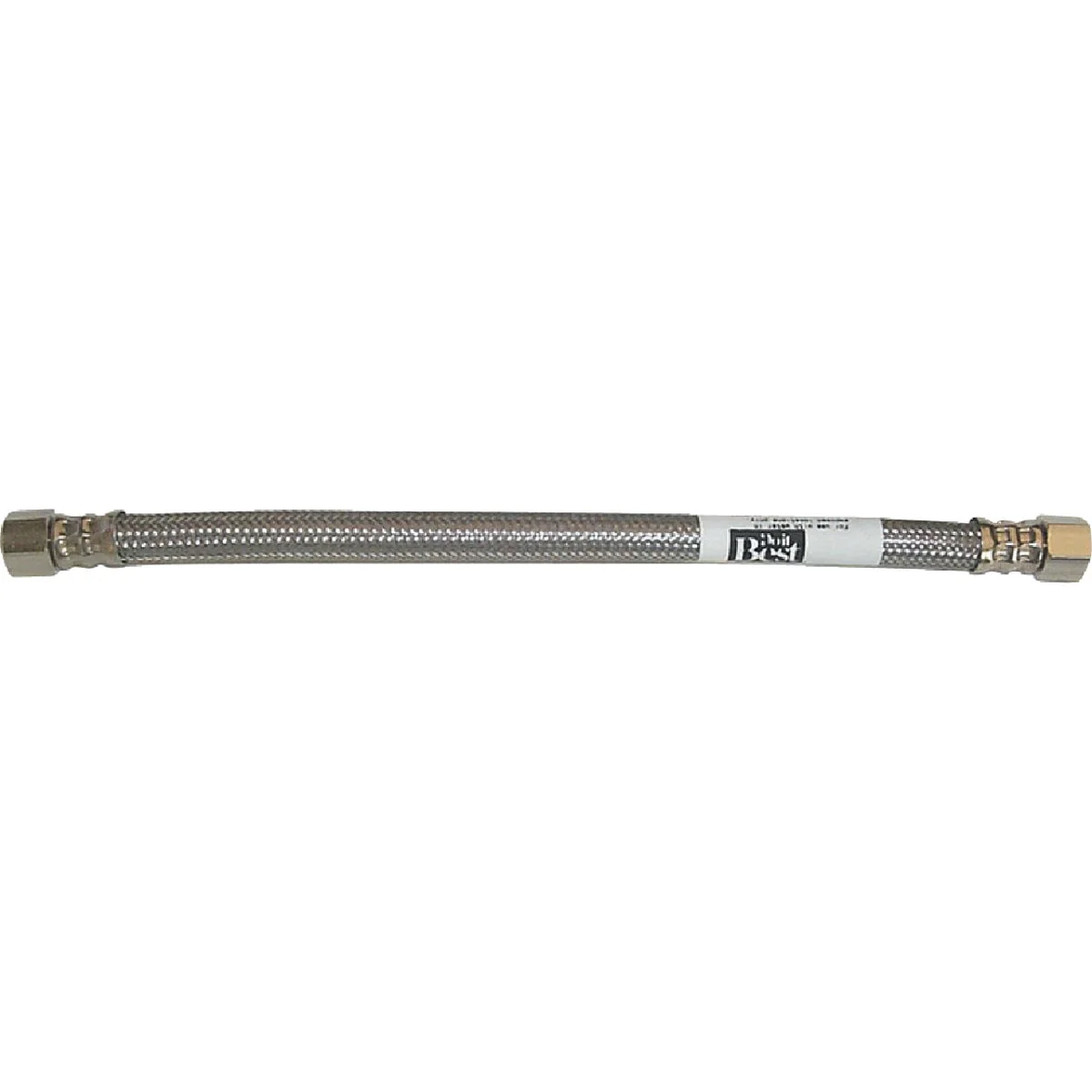 Convenient B K 3 8 In. C x 3 8 In. C x 24 In. L Stainless Steel Faucet Connector Genuine