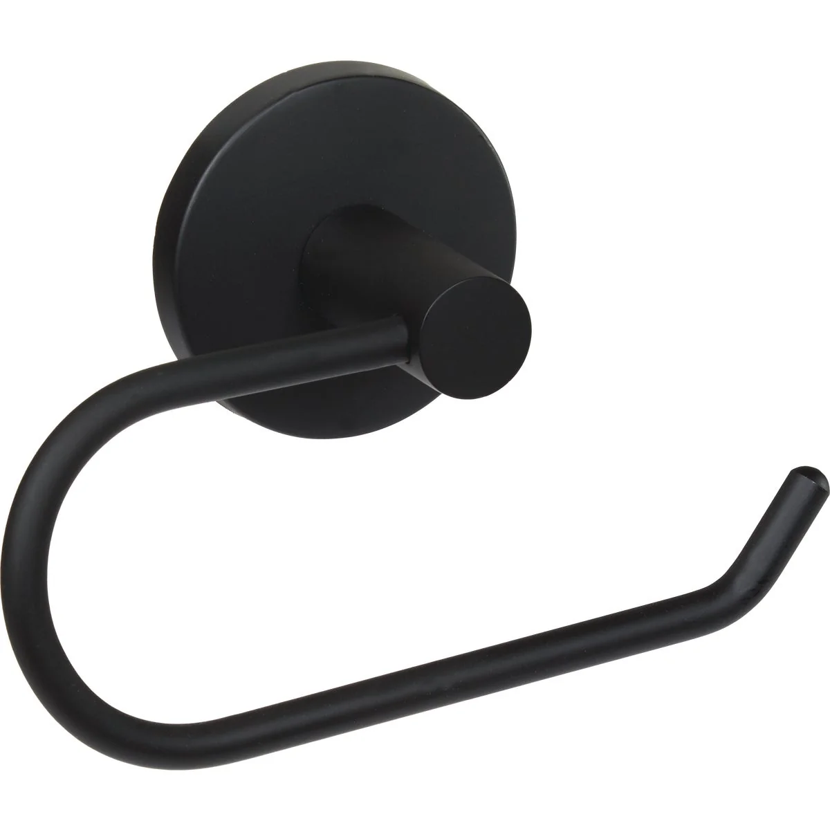Trendy Home Impressions Noir Matte Black Toilet Paper Holder Original Design