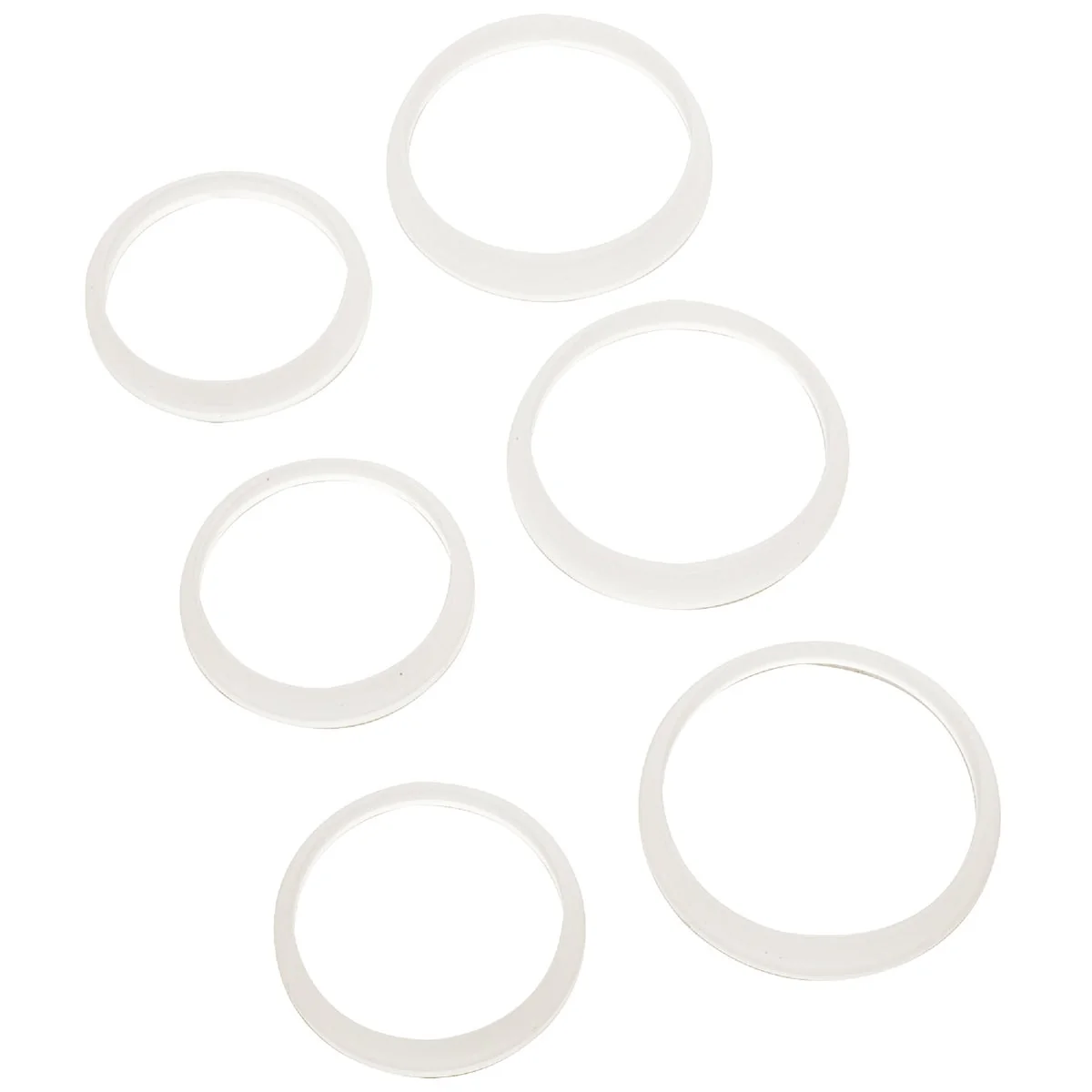 Pure Do it Assorted Poly Slip Joint Washers 6-Pack Genuine