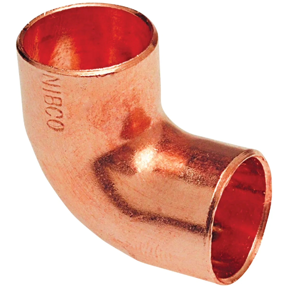Powerful NIBCO 1 In. CxC 90 Deg. Close Ruff Copper Elbow 1 4 Bend Original