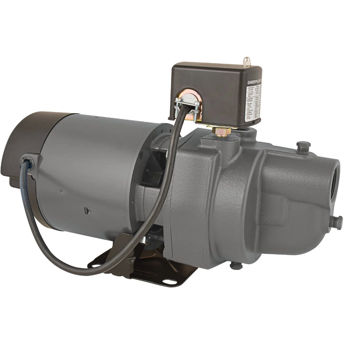 Functional Do it 1 2 HP Cast Iron Shallow Water Well Jet Pump Official