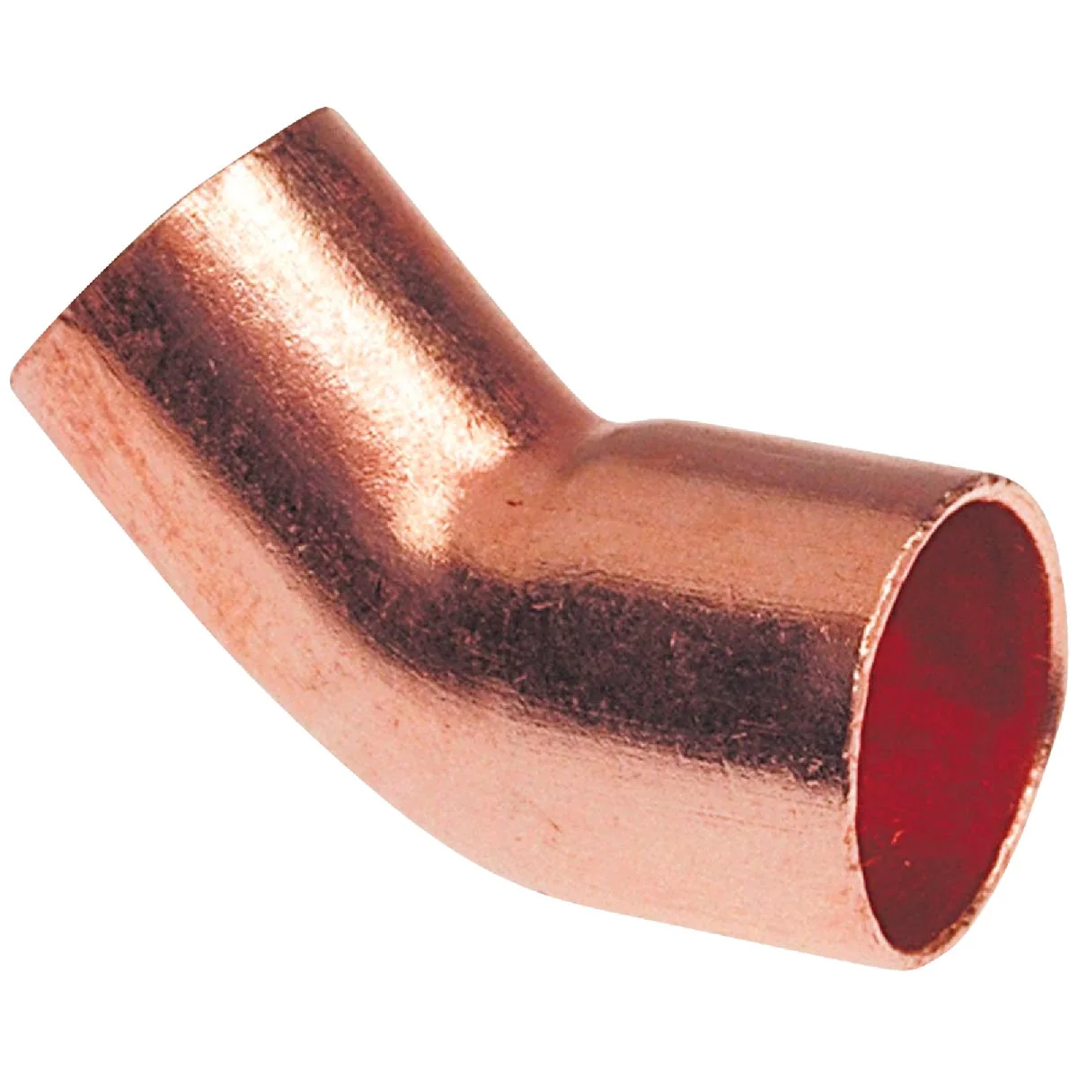 World-Class NIBCO 3 4 In. 45 Deg. Copper Street Elbow 1 8 Bend Environmentally Friendly