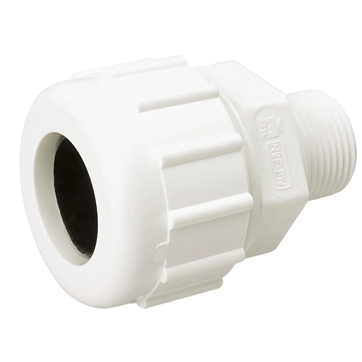 Official B K 3 4 In. MIPT Schedule 40 Compression Union PVC Adapter Casual