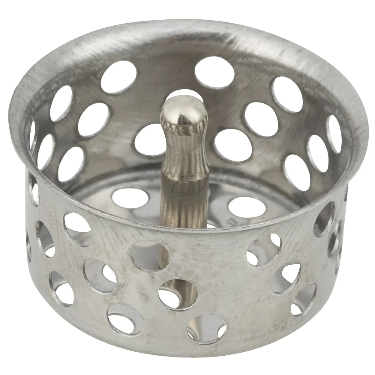 Artisan Do it 1-1 2 In. Chrome Removable Strainer Cup with Post Convenient
