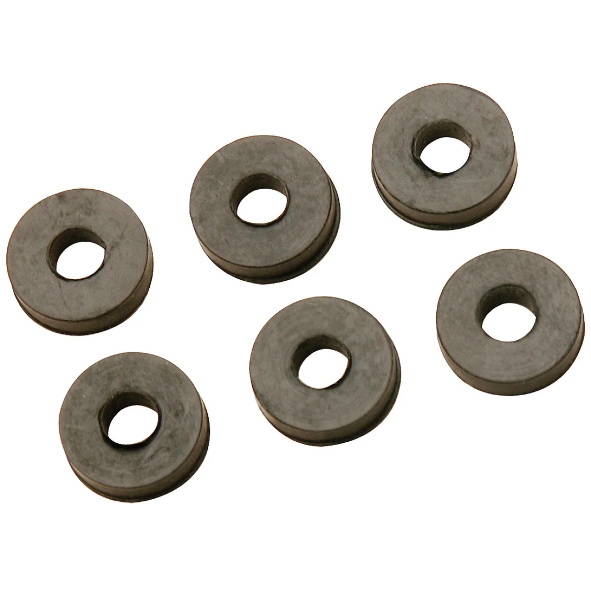 Professional Do it 1 2 In. Black Toilet spud Faucet Washer 6 Ct. Official