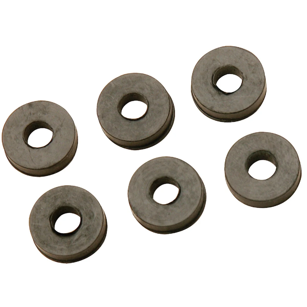 Green Do it 9 16 In. Black Flat Faucet Washer 6 Ct. Unique