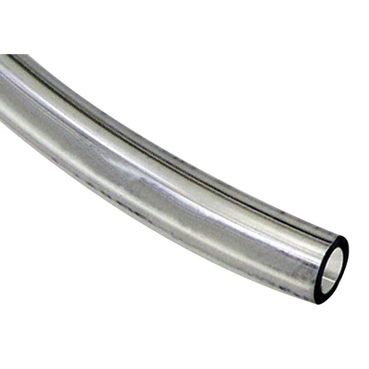 Versatile Abbott Rubber 1 2 In. x 3 8 In. x 10 Ft. T10 Clear PVC Tubing Cut Lengths Premium