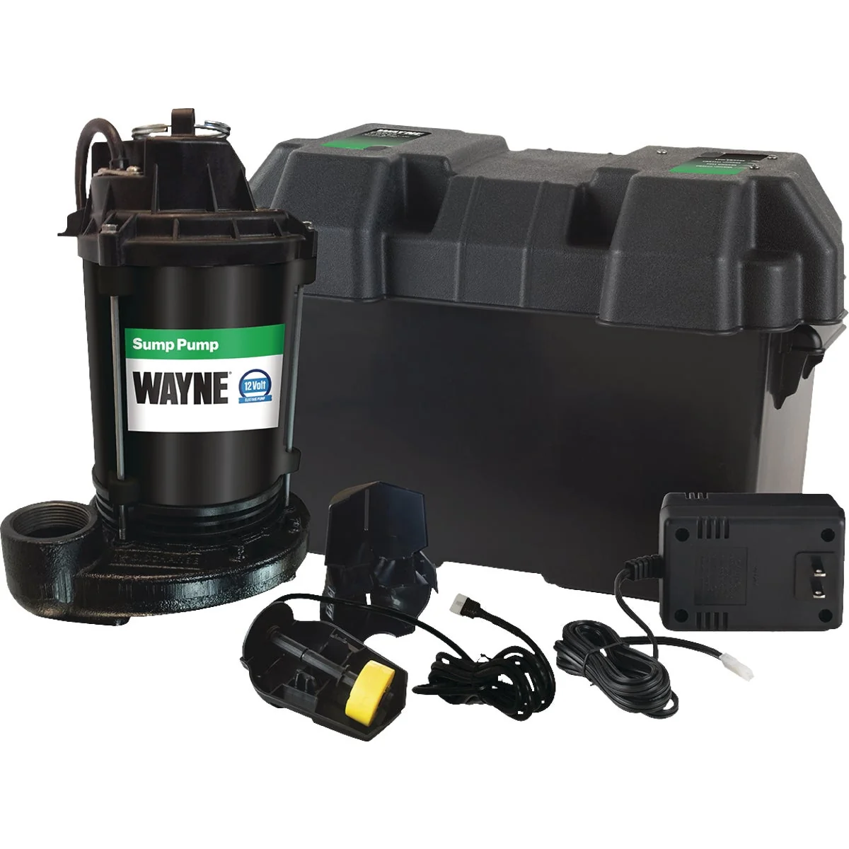 Secure Wayne Emergency Backup Sump Pump Fine