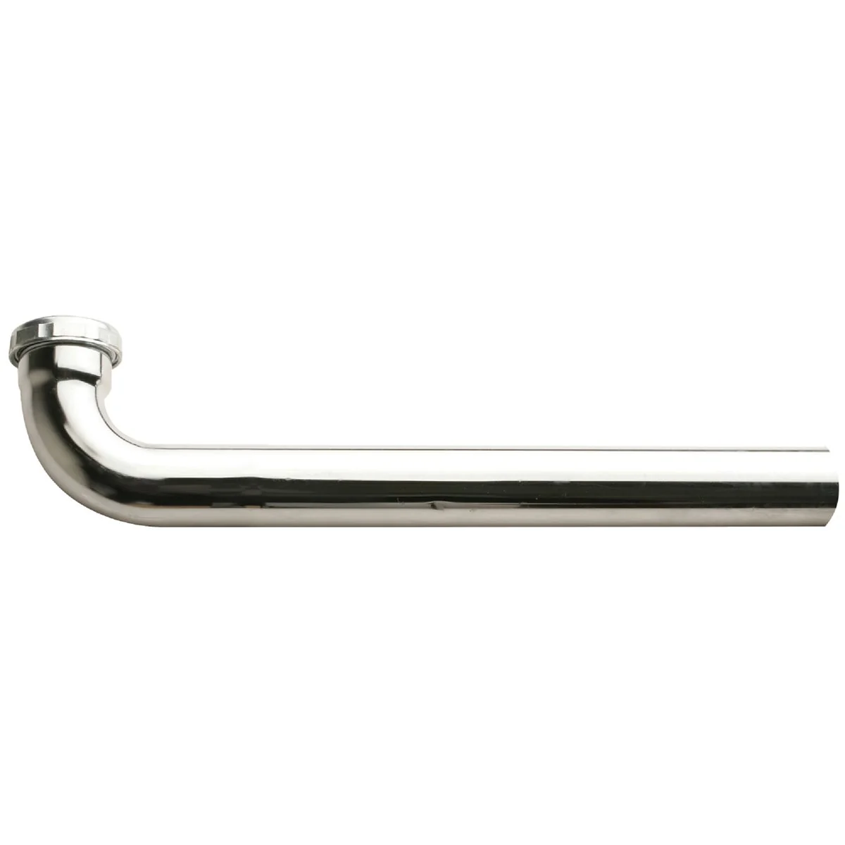 Official Do it 1-1 2 In. x 7 In. Chrome Plated Waste Arm Organic