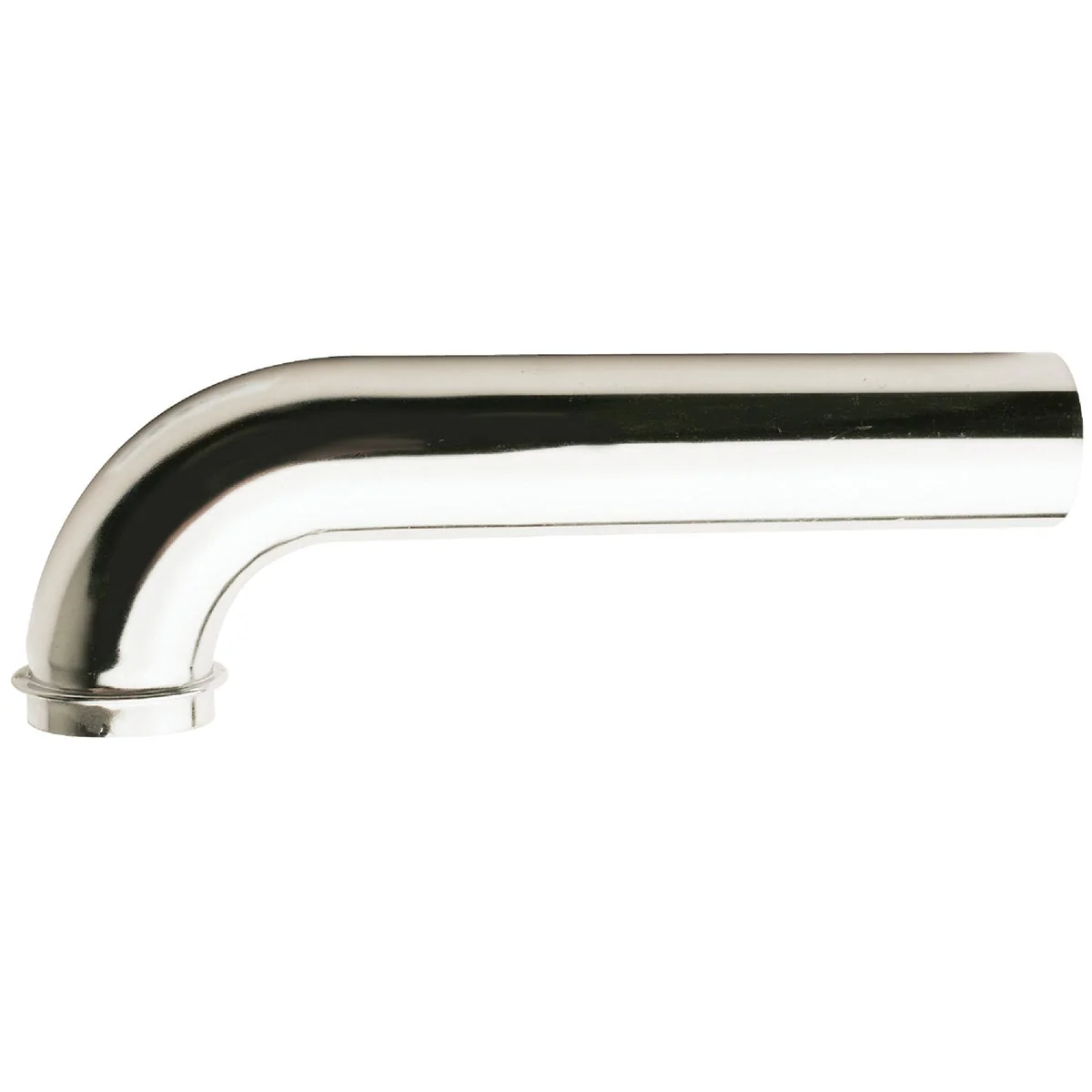 Reusable Do it 1-1 4 In. x 7 In. Brass Wall Tube Comfortable