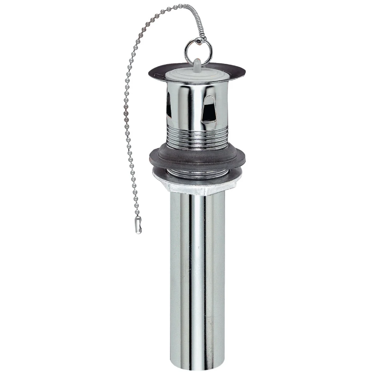Next-Generation Do it 1-1 4 In. Chrome-Plated Brass Bathroom Sink Drain with Overflow Outstanding