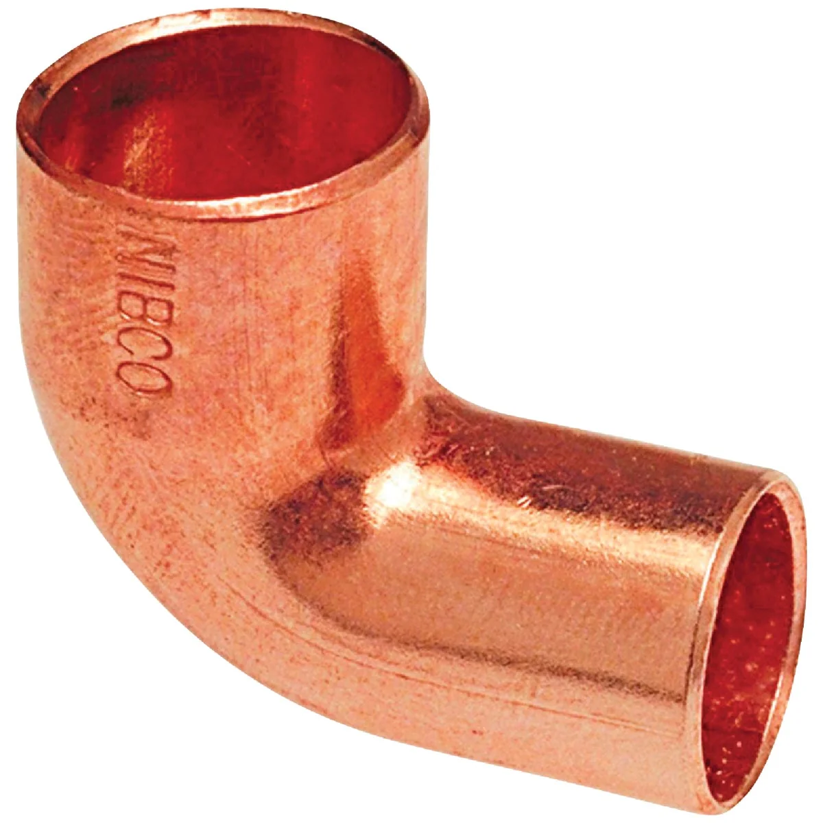 Top-Quality NIBCO 3 8 In. 90 Deg. Close Ruff Copper Street Elbow 1 4 Bend Lightweight