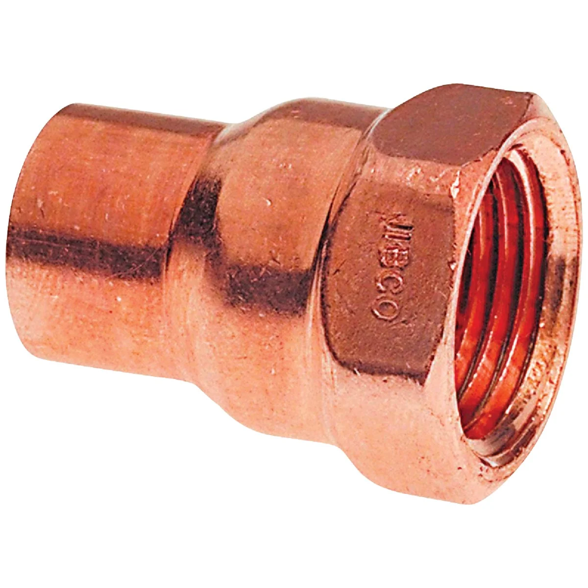 Traditional NIBCO 1 2 In. x 3 4 In. Female Copper Adapter Sophisticated