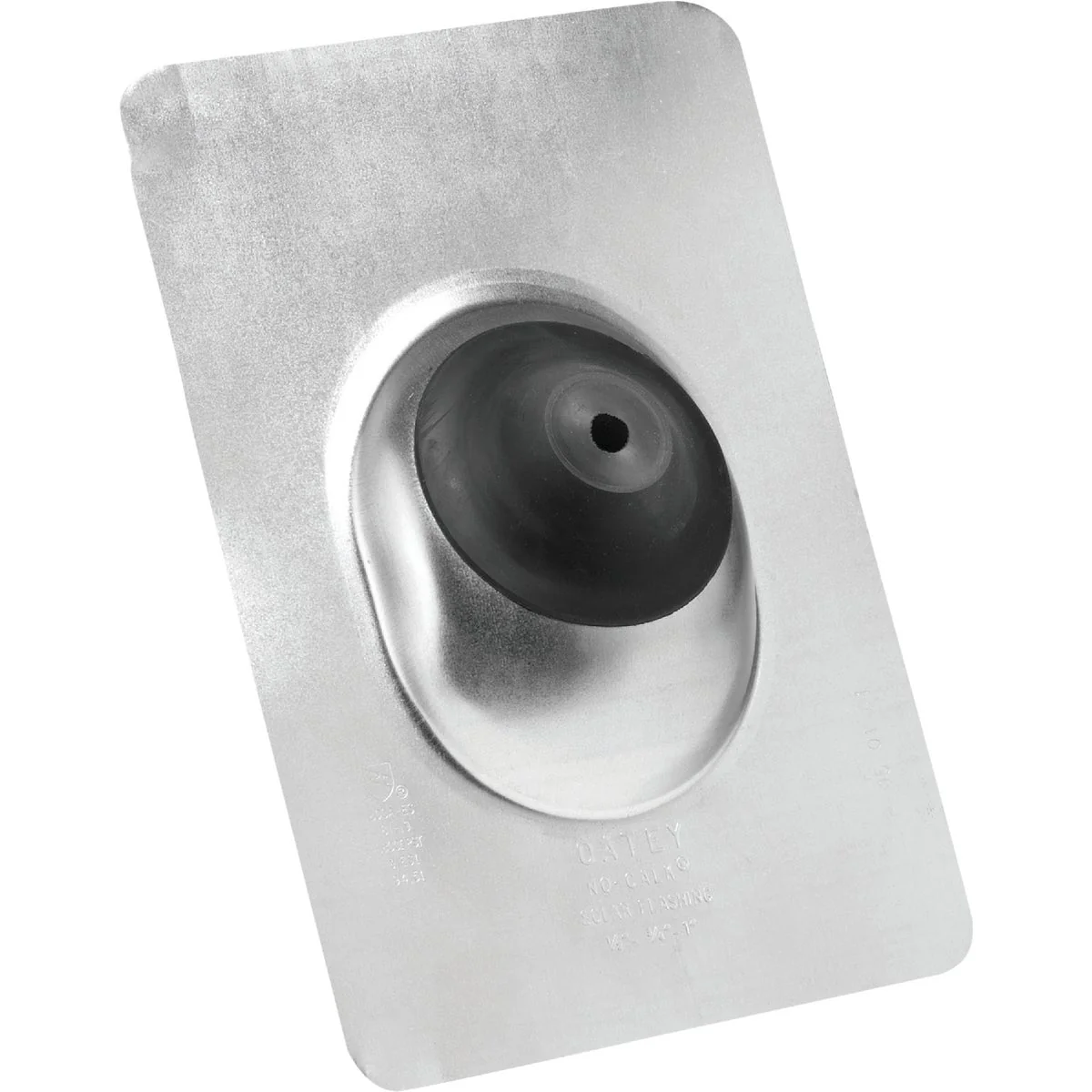 Unique Oatey No-Calk 1 2 In. to 1 In. Galvanized Solar Roof Pipe Flashing Verified