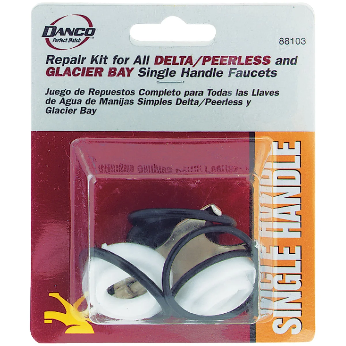 Premium Material Danco Faucet Repair Kit For Delta And Peerless Single-Handle Faucets Premium