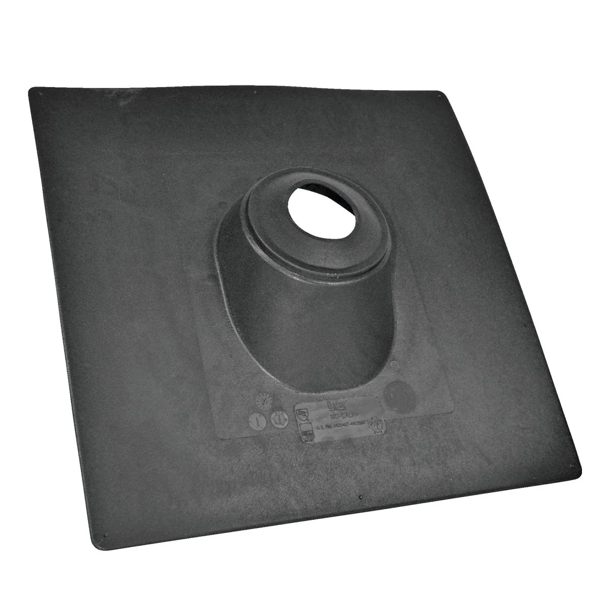 Soft Oatey No-Calk 3 In. Thermoplastic Kentucky Code Roof Pipe Flashing Trendy