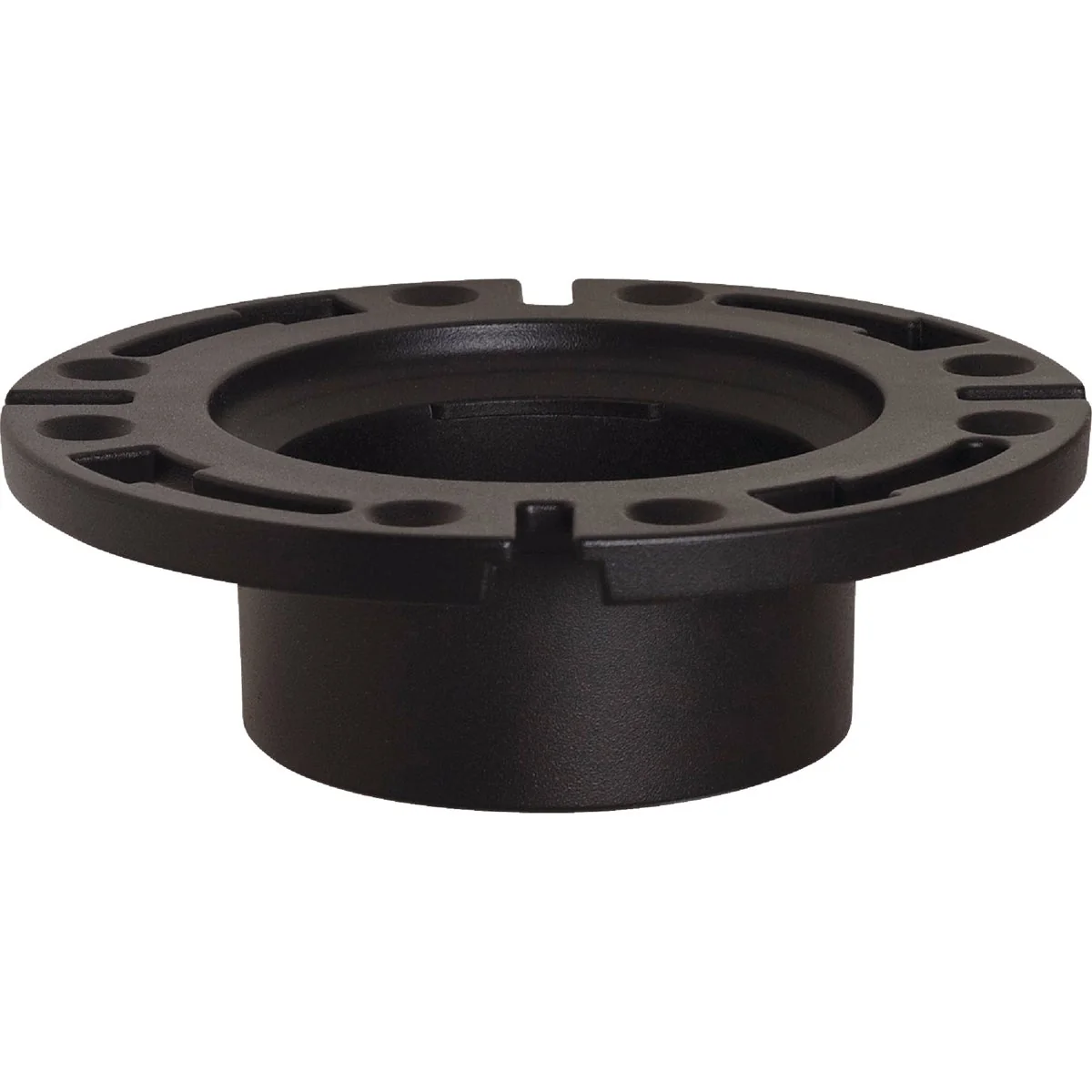 Artisan Sioux Chief 3 In. Hub Inside 4 In. ABS Open Toilet Flange w 1-Piece Plastic Ring Professional