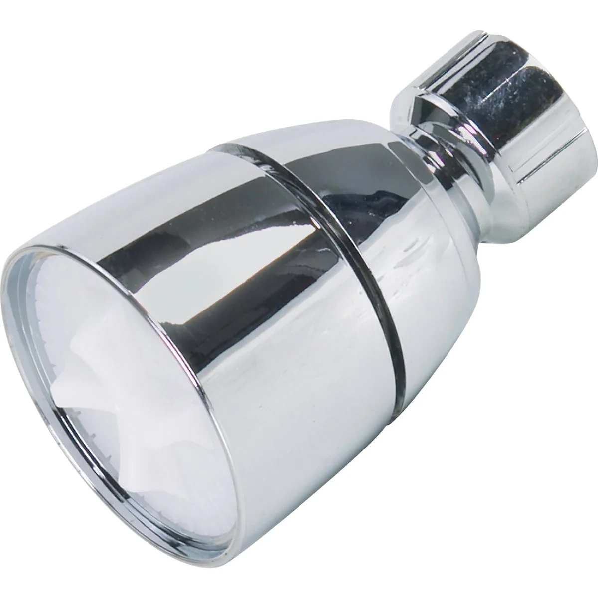 User-Friendly Home Impressions 1-Spray 2.5 GPM Fixed Showerhead Chrome Convenient