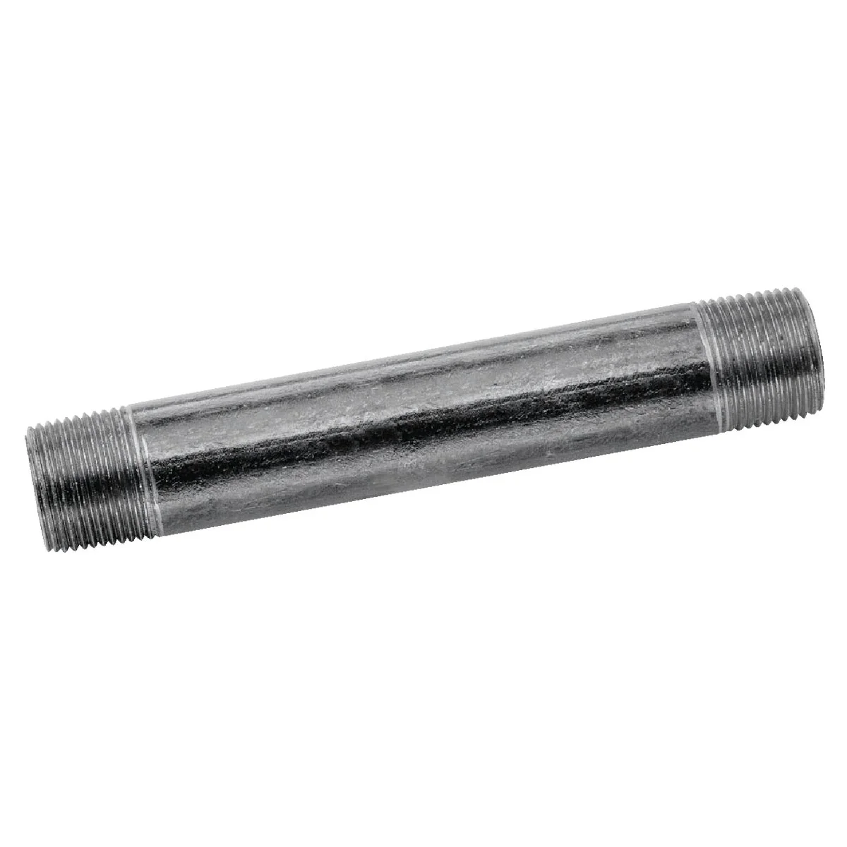 Premium Anvil 1 2 In.x 5-1 2 In. Schedule 40 Steel Black Iron Nipple Refined