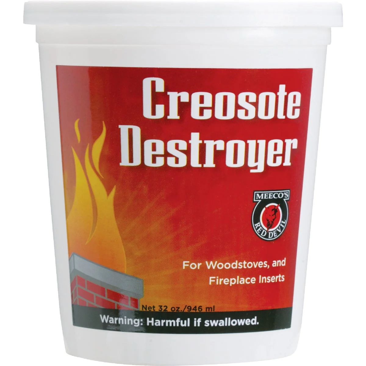 Casual Meeco's Red Devil 2 Lb. Powder Creosote Remover Advanced